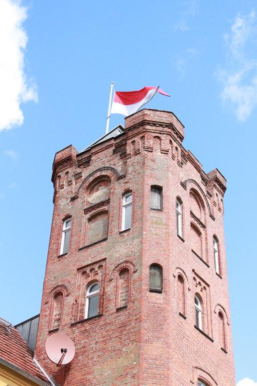 Schloss Lelkendorf - Fewo Parkblick Esterno foto